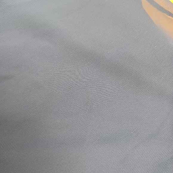 After Six Chiffon Bridesmaid Dress Size 4 In Midnight  Slit Sleeveless Tie Back - Picture 12 of 15